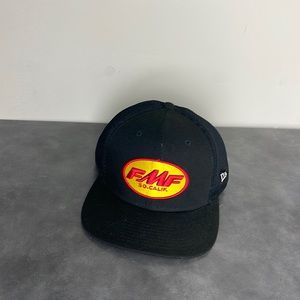 FMF Camber New Era Snapback Hat Black